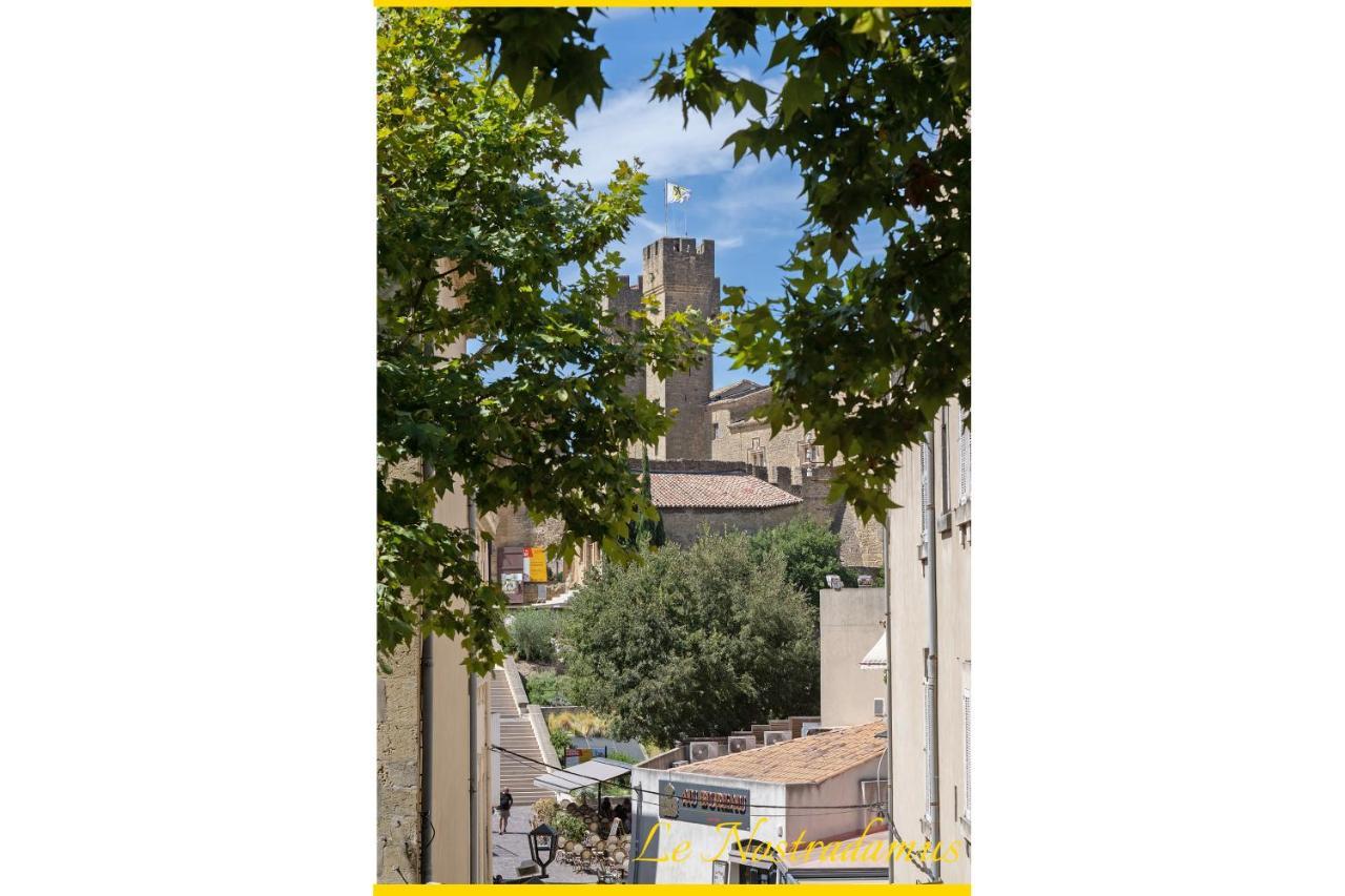 Le Nostradamus - Magnifique Appartement Cours Principal Plein Centre Avec Parking ซาลง-เดอ-โพรวองซ์ ภายนอก รูปภาพ