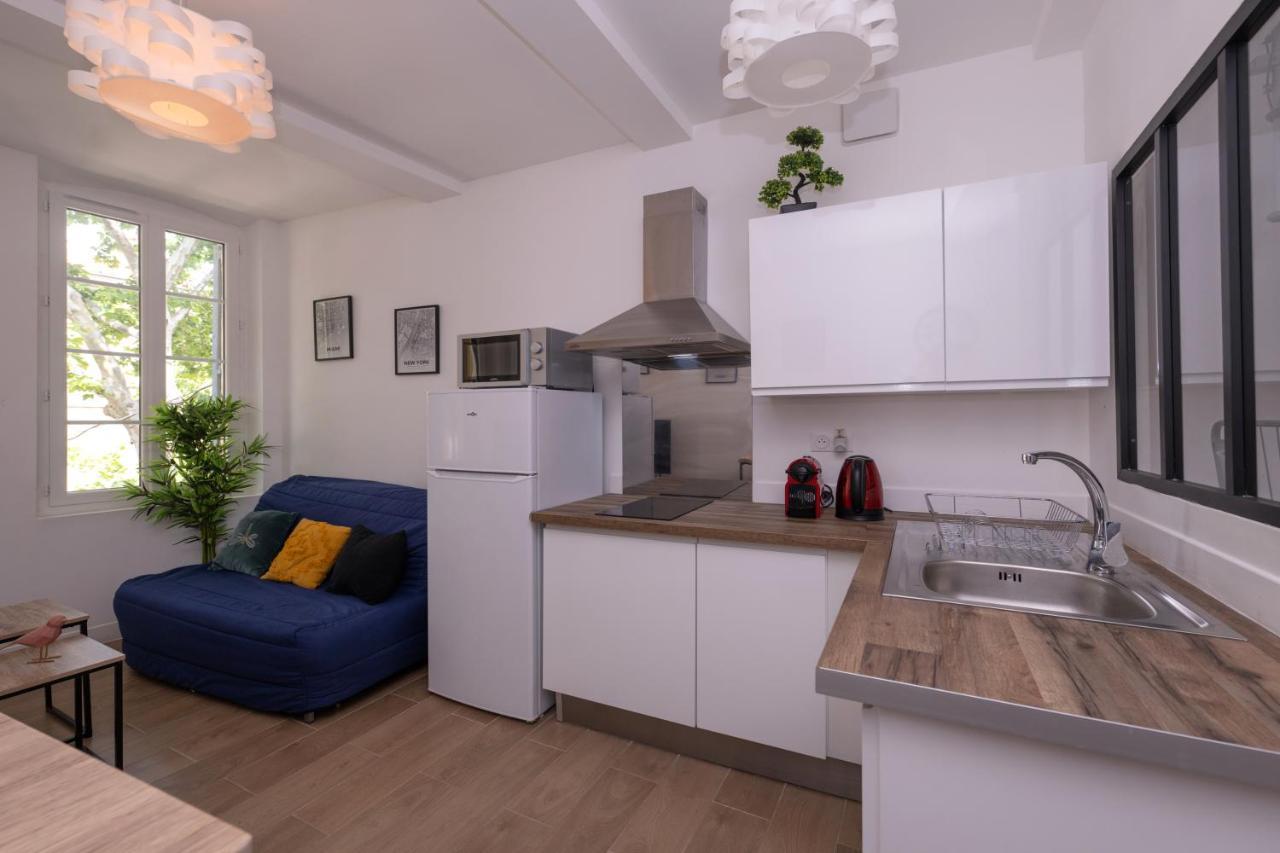 Le Nostradamus - Magnifique Appartement Cours Principal Plein Centre Avec Parking ซาลง-เดอ-โพรวองซ์ ภายนอก รูปภาพ