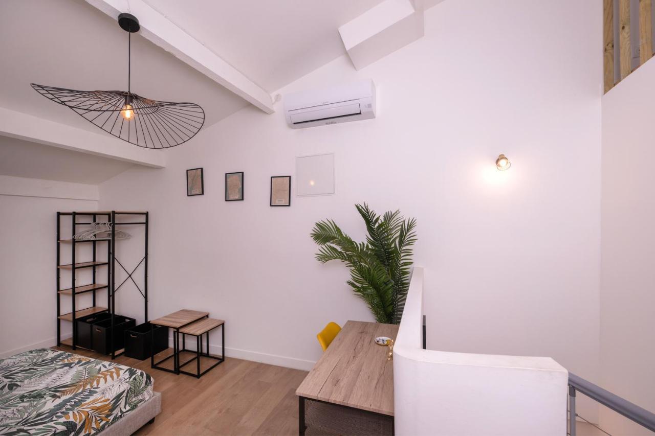 Le Nostradamus - Magnifique Appartement Cours Principal Plein Centre Avec Parking ซาลง-เดอ-โพรวองซ์ ภายนอก รูปภาพ