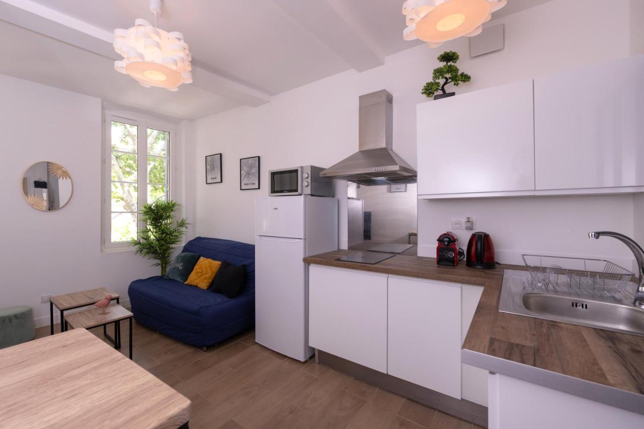 Le Nostradamus - Magnifique Appartement Cours Principal Plein Centre Avec Parking ซาลง-เดอ-โพรวองซ์ ภายนอก รูปภาพ