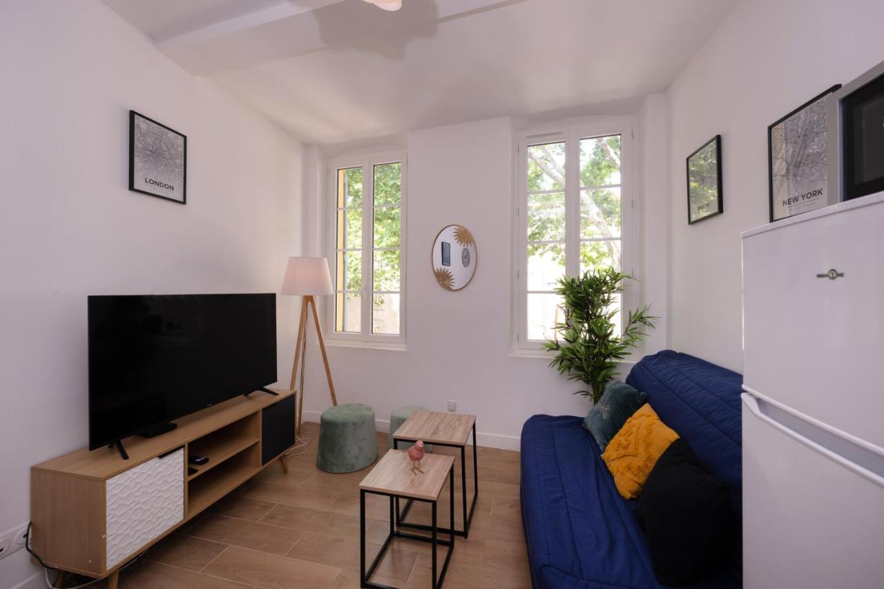 Le Nostradamus - Magnifique Appartement Cours Principal Plein Centre Avec Parking ซาลง-เดอ-โพรวองซ์ ภายนอก รูปภาพ