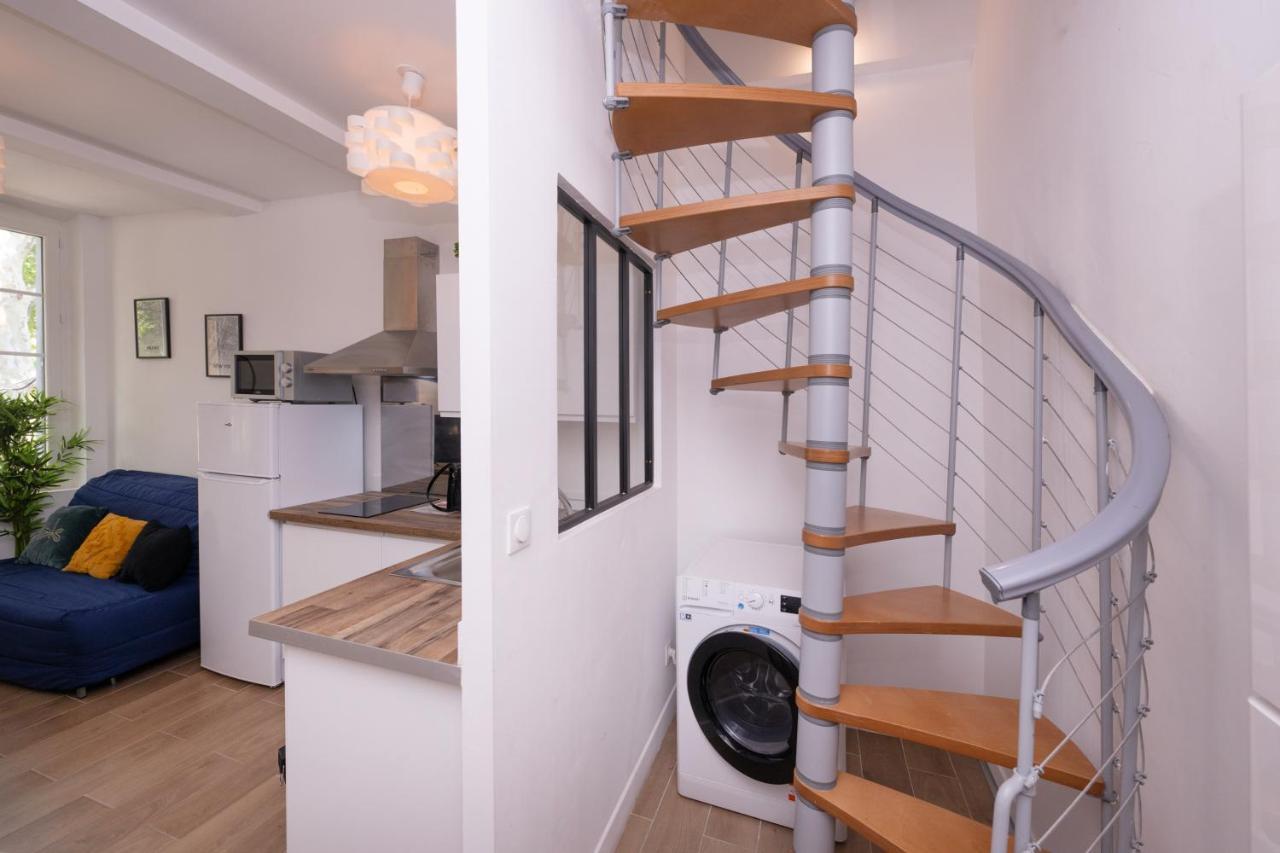 Le Nostradamus - Magnifique Appartement Cours Principal Plein Centre Avec Parking ซาลง-เดอ-โพรวองซ์ ภายนอก รูปภาพ