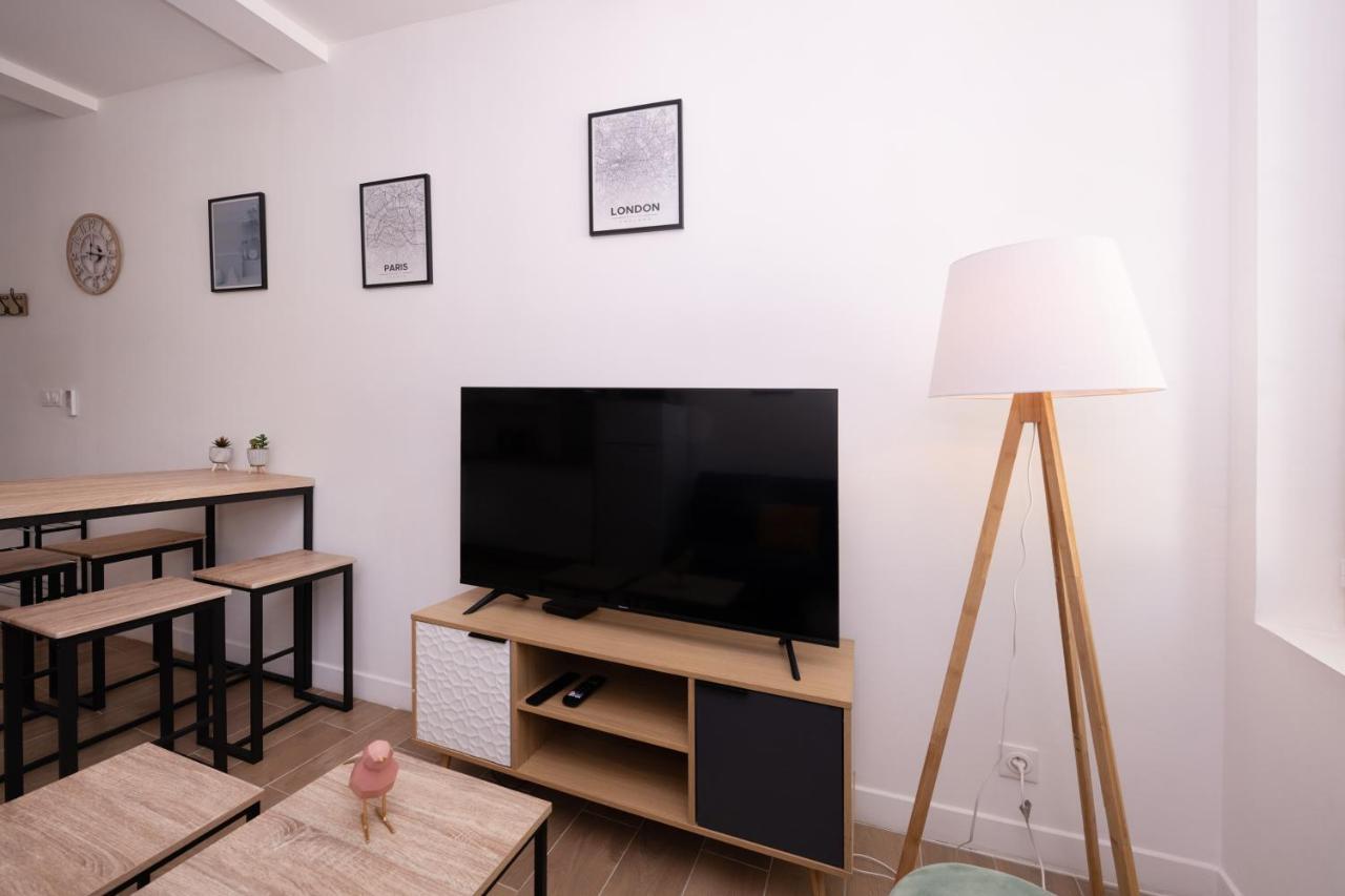 Le Nostradamus - Magnifique Appartement Cours Principal Plein Centre Avec Parking ซาลง-เดอ-โพรวองซ์ ภายนอก รูปภาพ