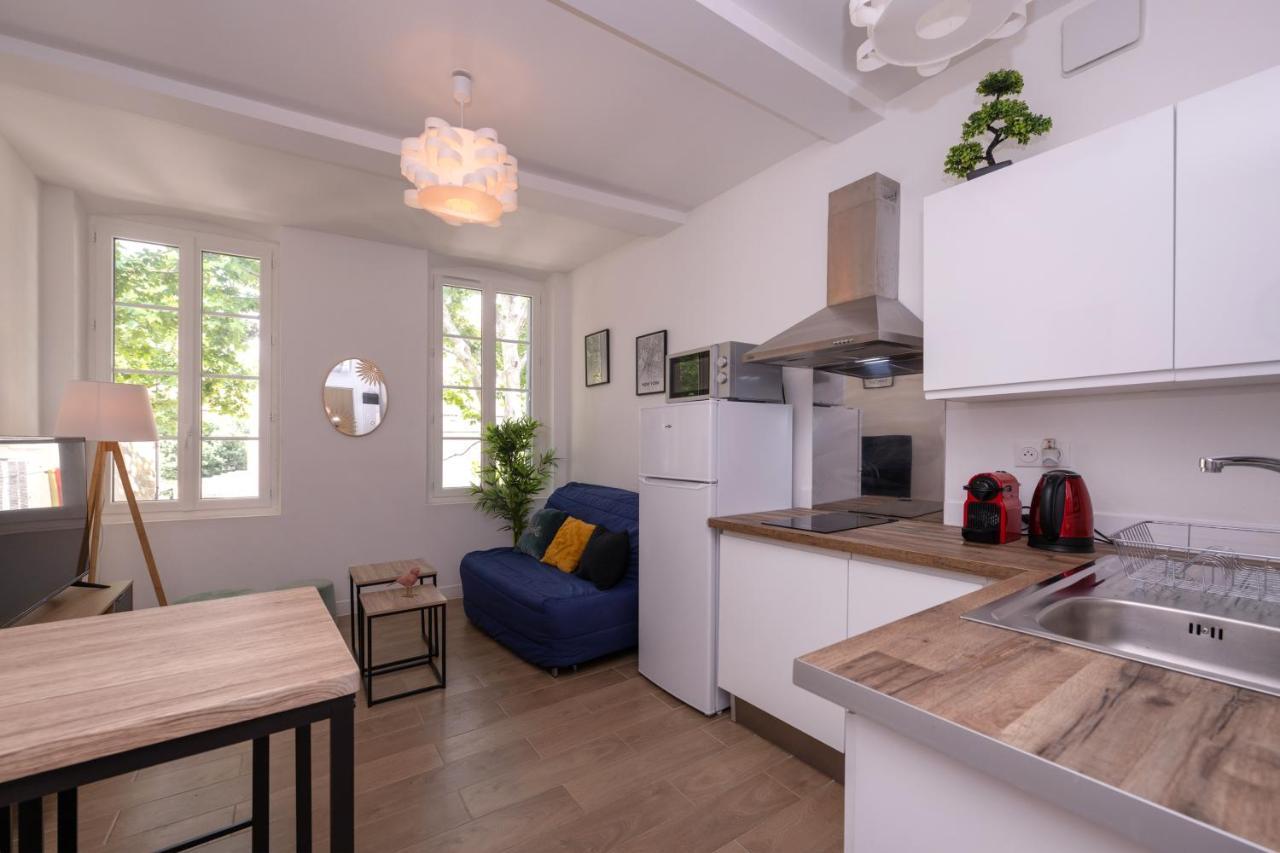 Le Nostradamus - Magnifique Appartement Cours Principal Plein Centre Avec Parking ซาลง-เดอ-โพรวองซ์ ภายนอก รูปภาพ